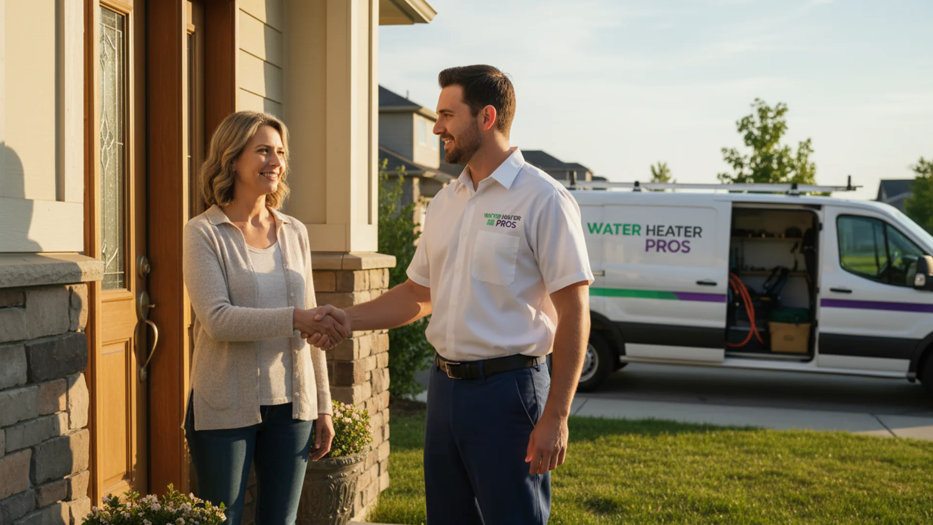 water heater repair in Rogers, MN Near Me